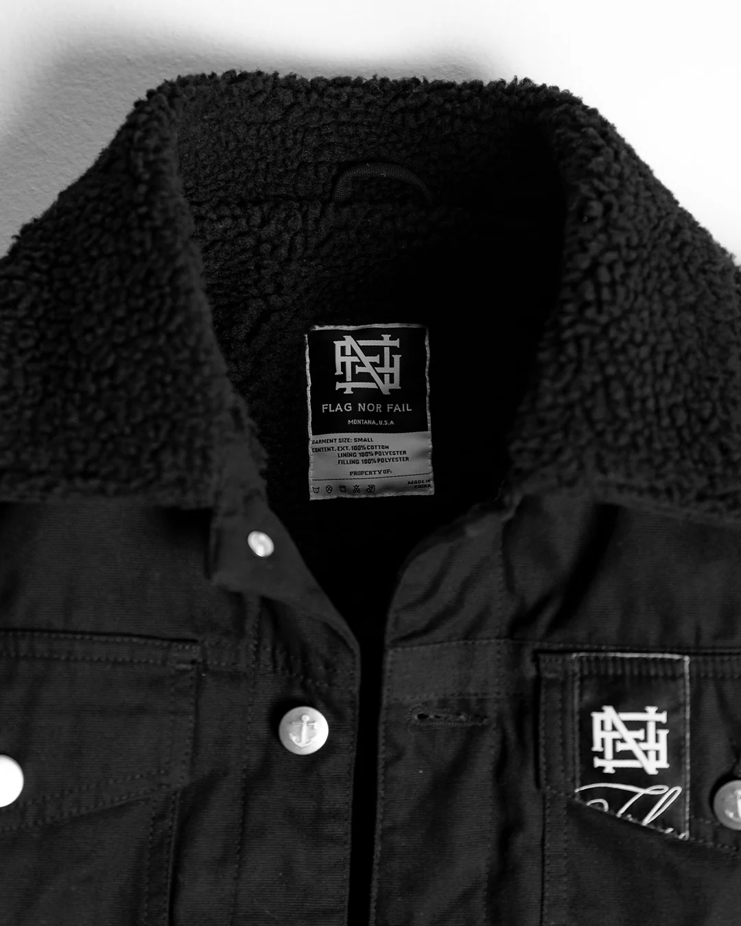 FOREVER JACKET - BLACK - Image 11