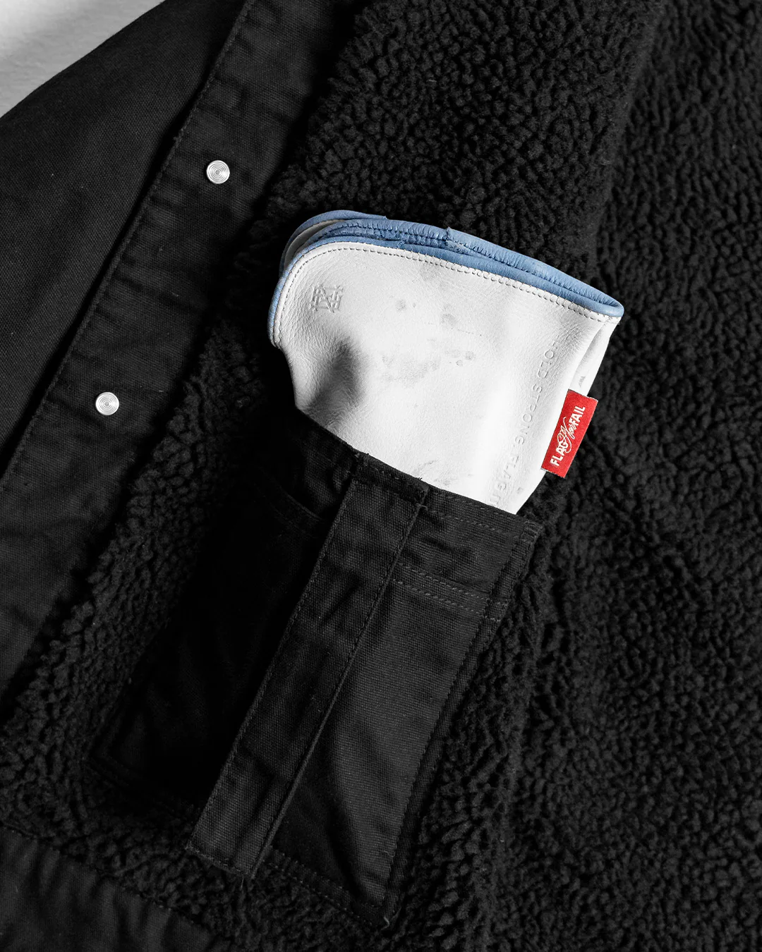 FOREVER JACKET - BLACK - Image 15