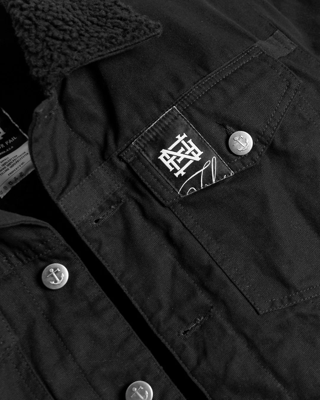 FOREVER JACKET - BLACK - Image 16
