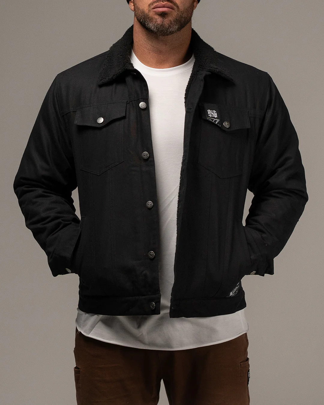 FOREVER JACKET - BLACK - Image 4