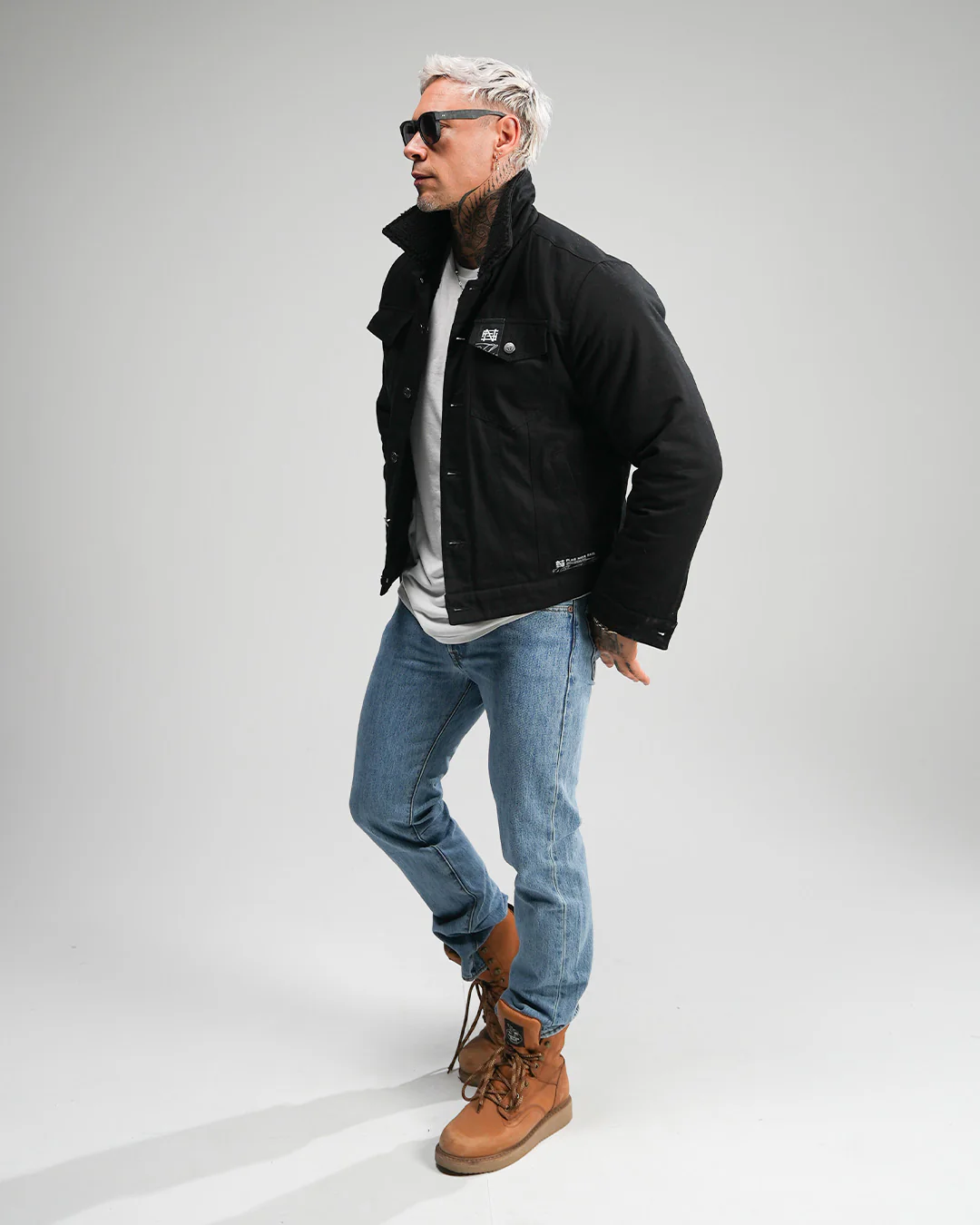 FOREVER JACKET - BLACK - Image 6