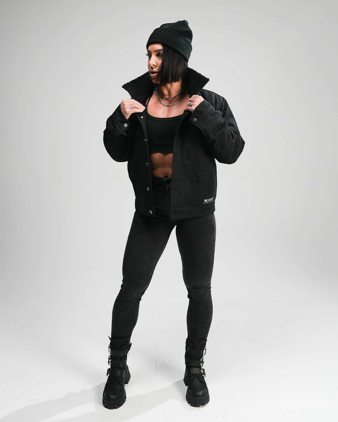 FOREVER JACKET - BLACK - Image 7