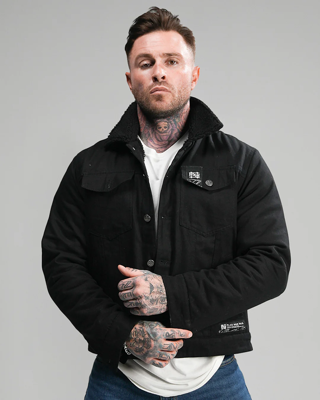 FOREVER JACKET - BLACK - Image 9