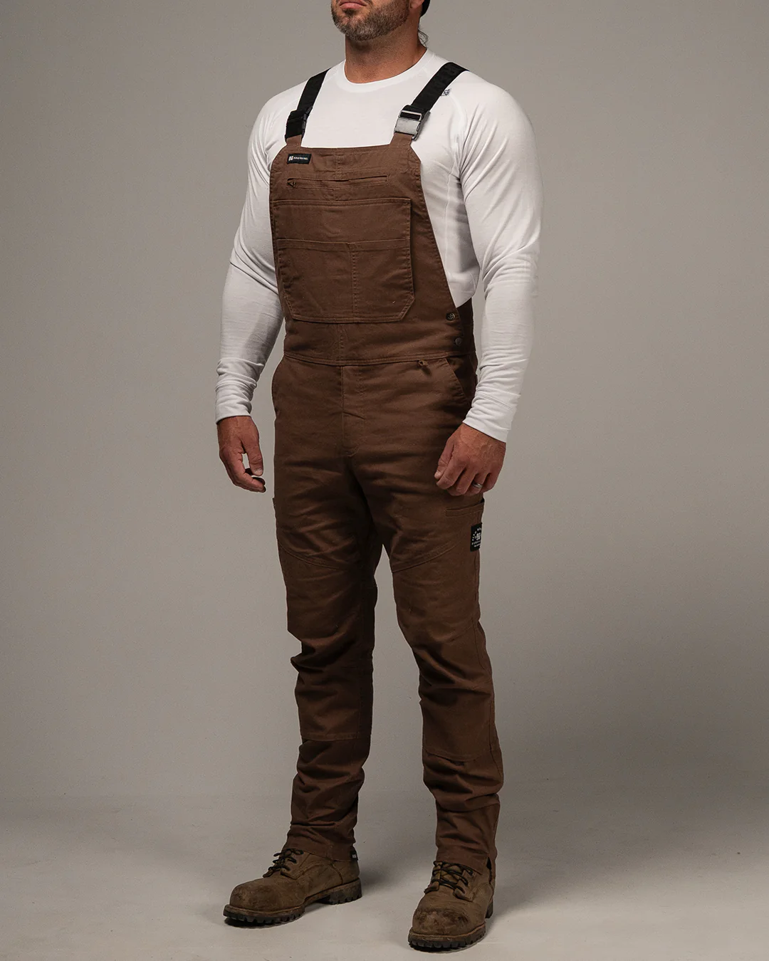 FOREVER OVERALLS - CHOCOLATE