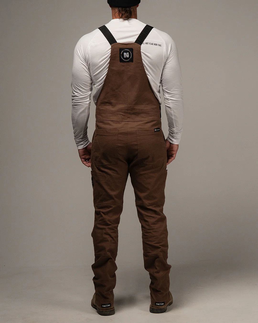 FOREVER OVERALLS - CHOCOLATE - Image 6