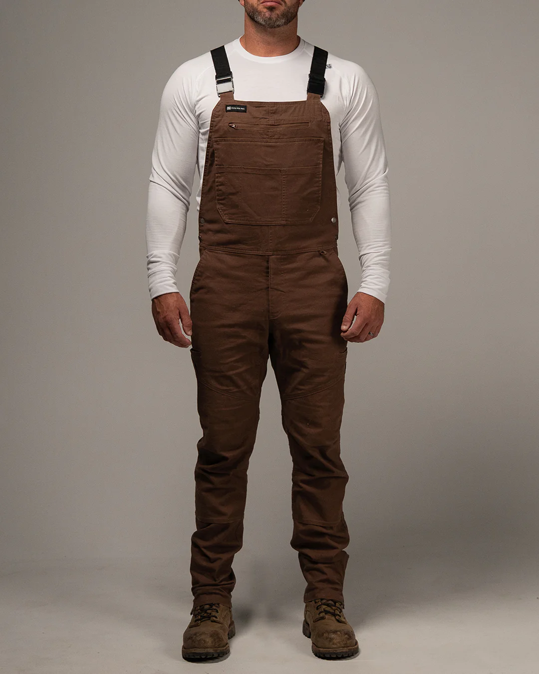 FOREVER OVERALLS - CHOCOLATE - Image 7