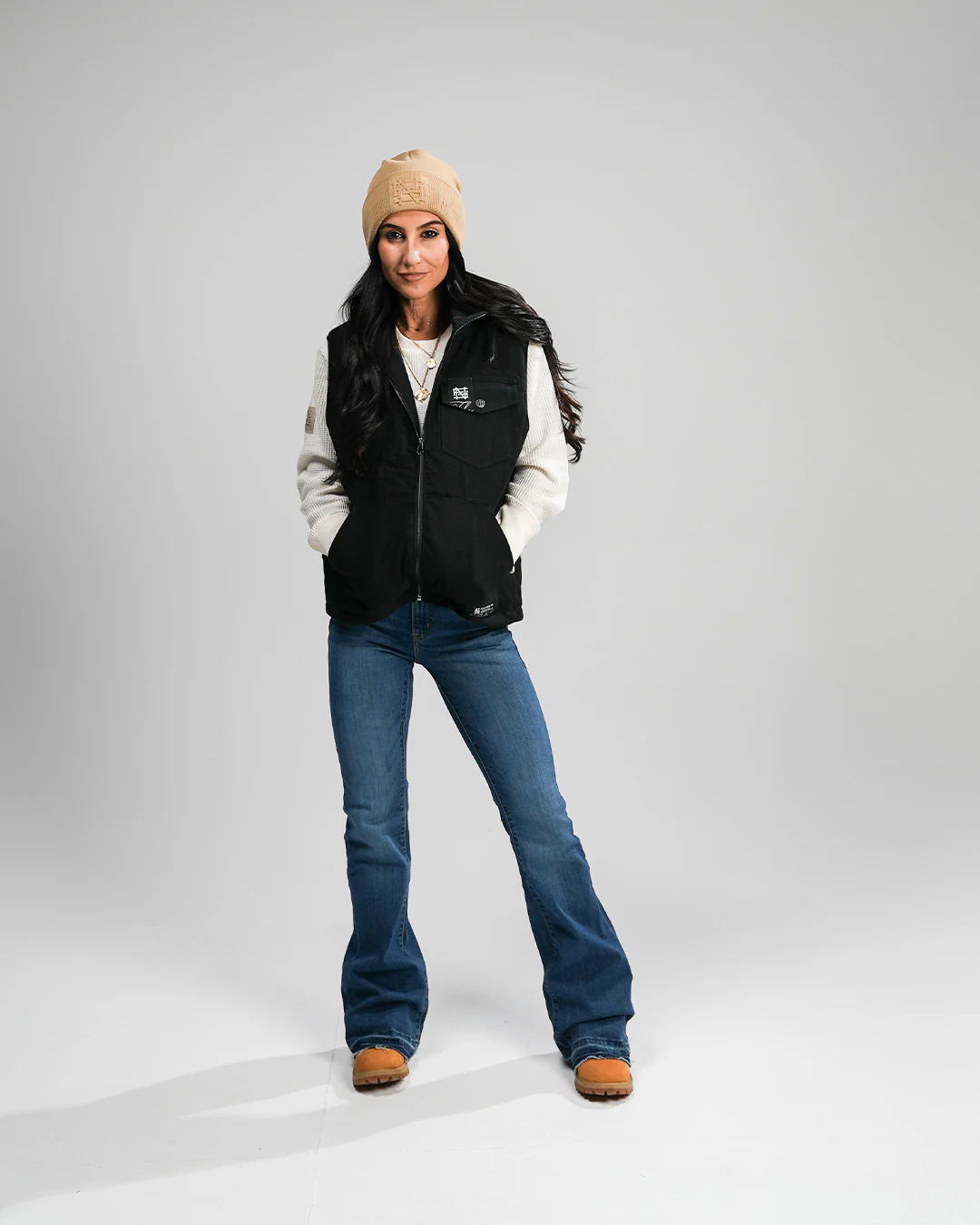 FOREVER VEST - BLACK - Image 11