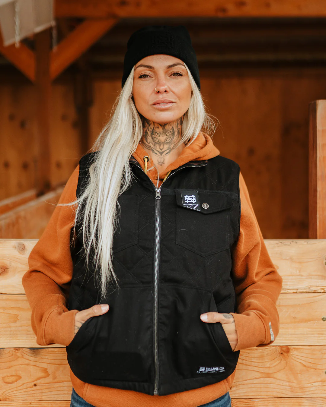 FOREVER VEST - BLACK - Image 2