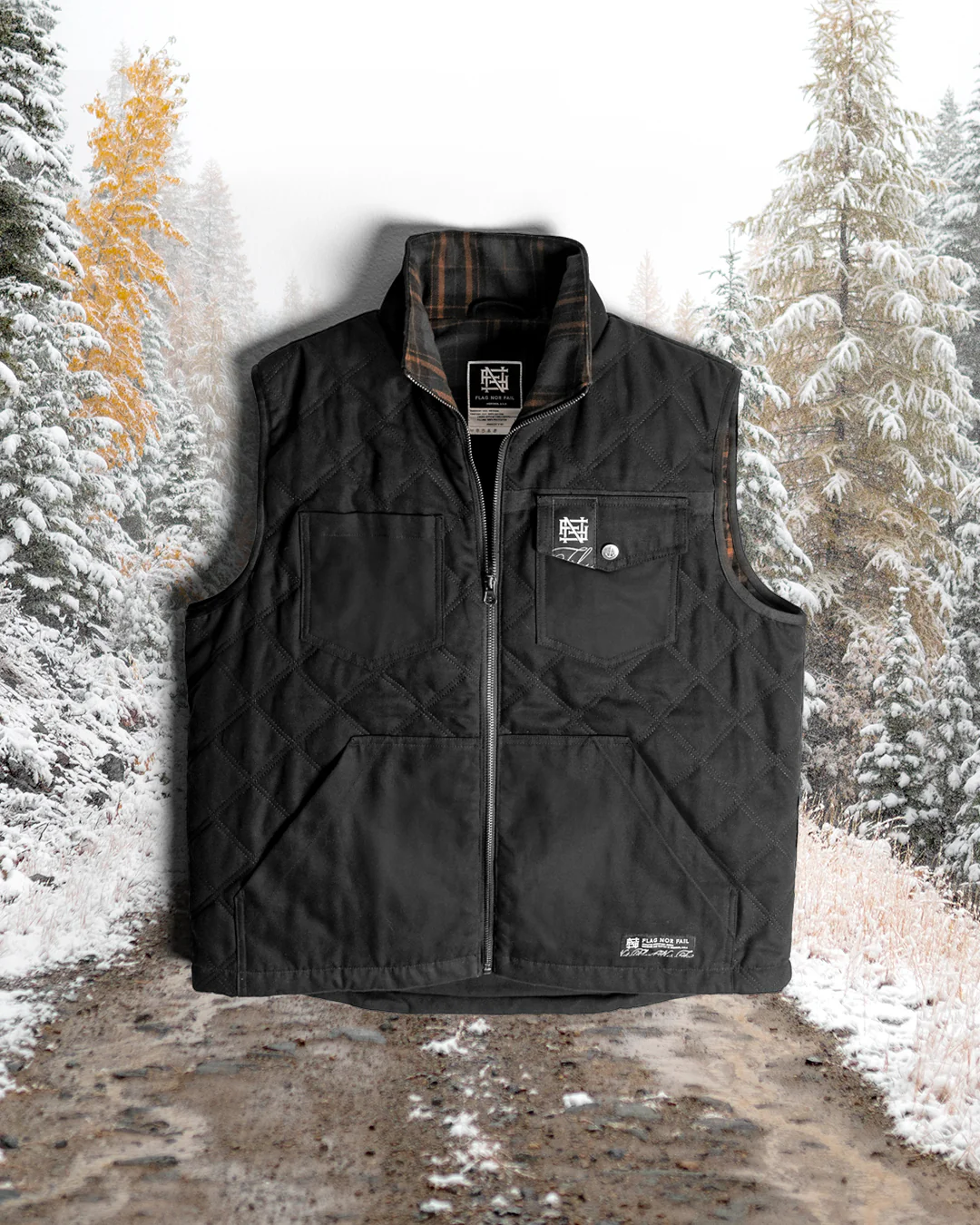 FOREVER VEST - BLACK - Image 3