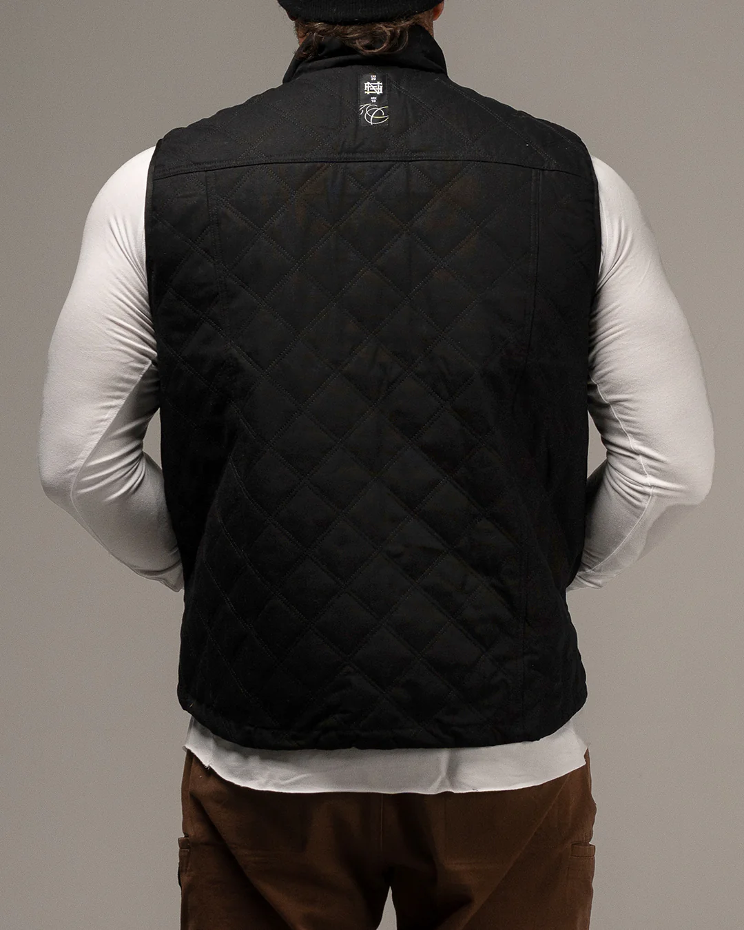 FOREVER VEST - BLACK - Image 5