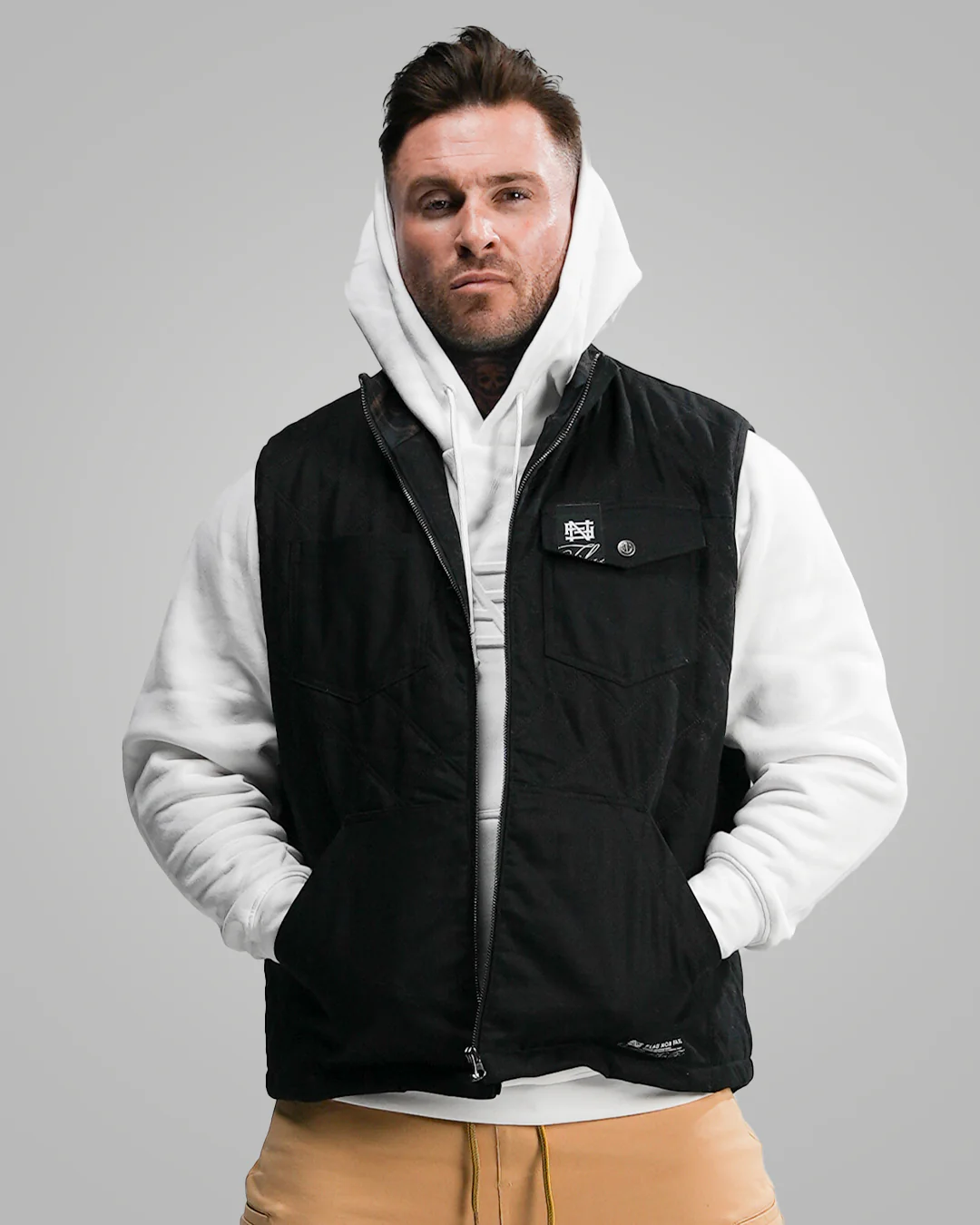 FOREVER VEST - BLACK - Image 6