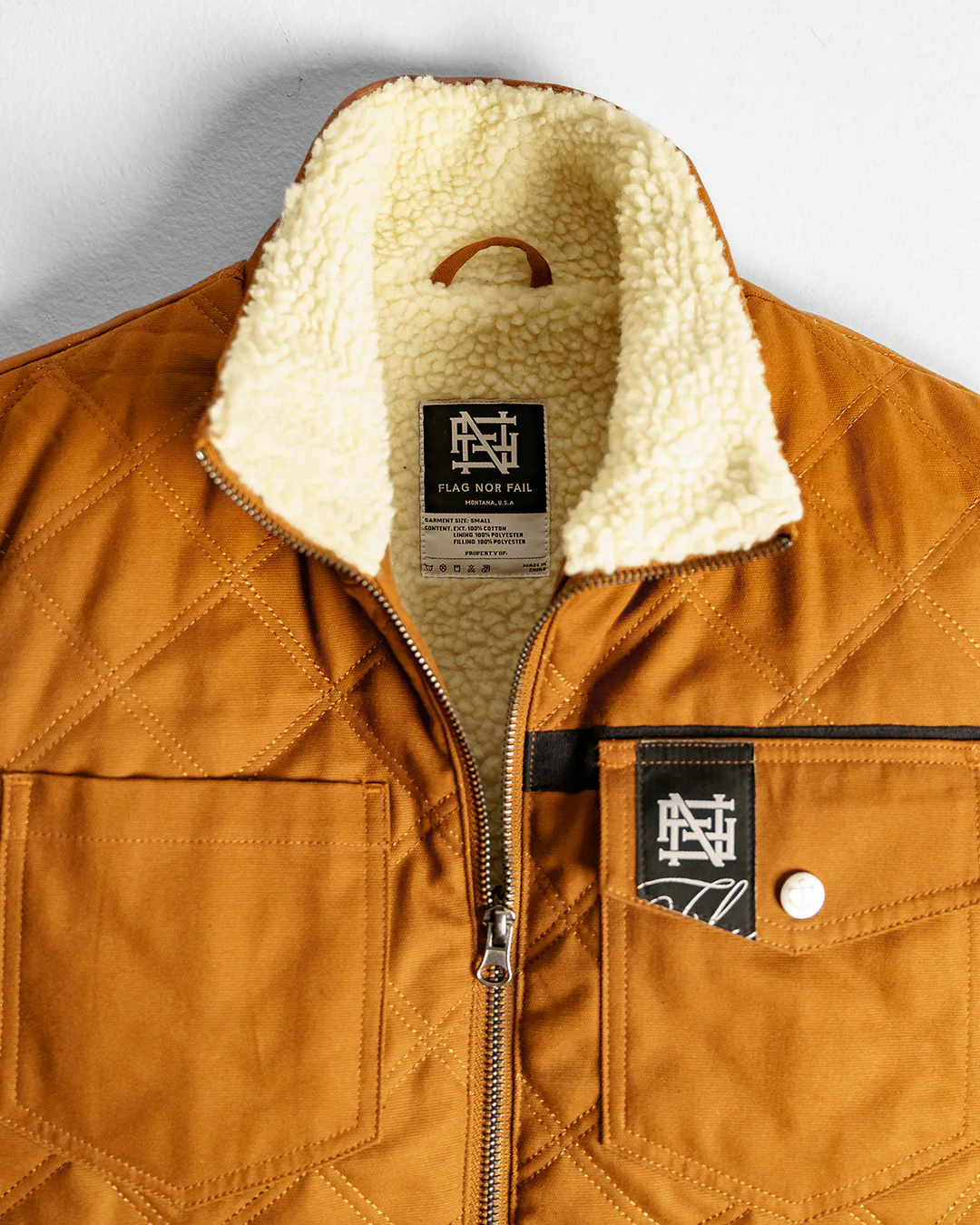 FOREVER VEST - TIMBER - Image 10