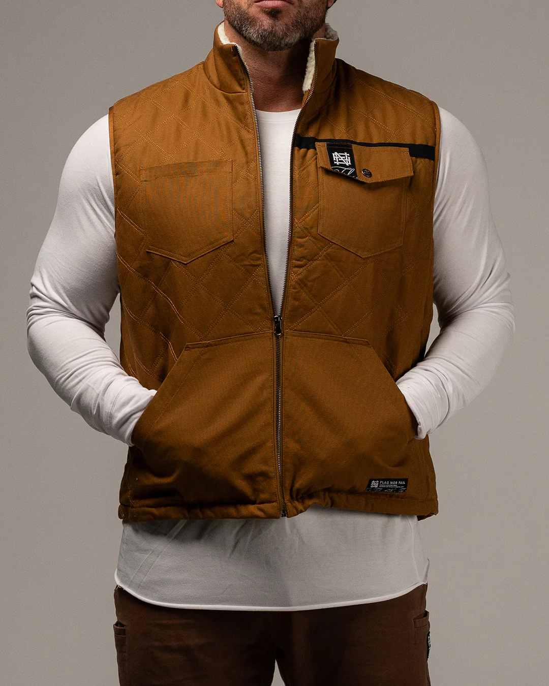 FOREVER VEST - TIMBER - Image 4
