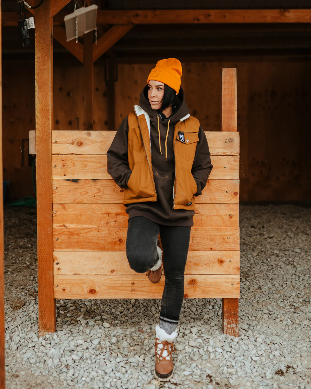 FOREVER VEST - TIMBER - Image 7