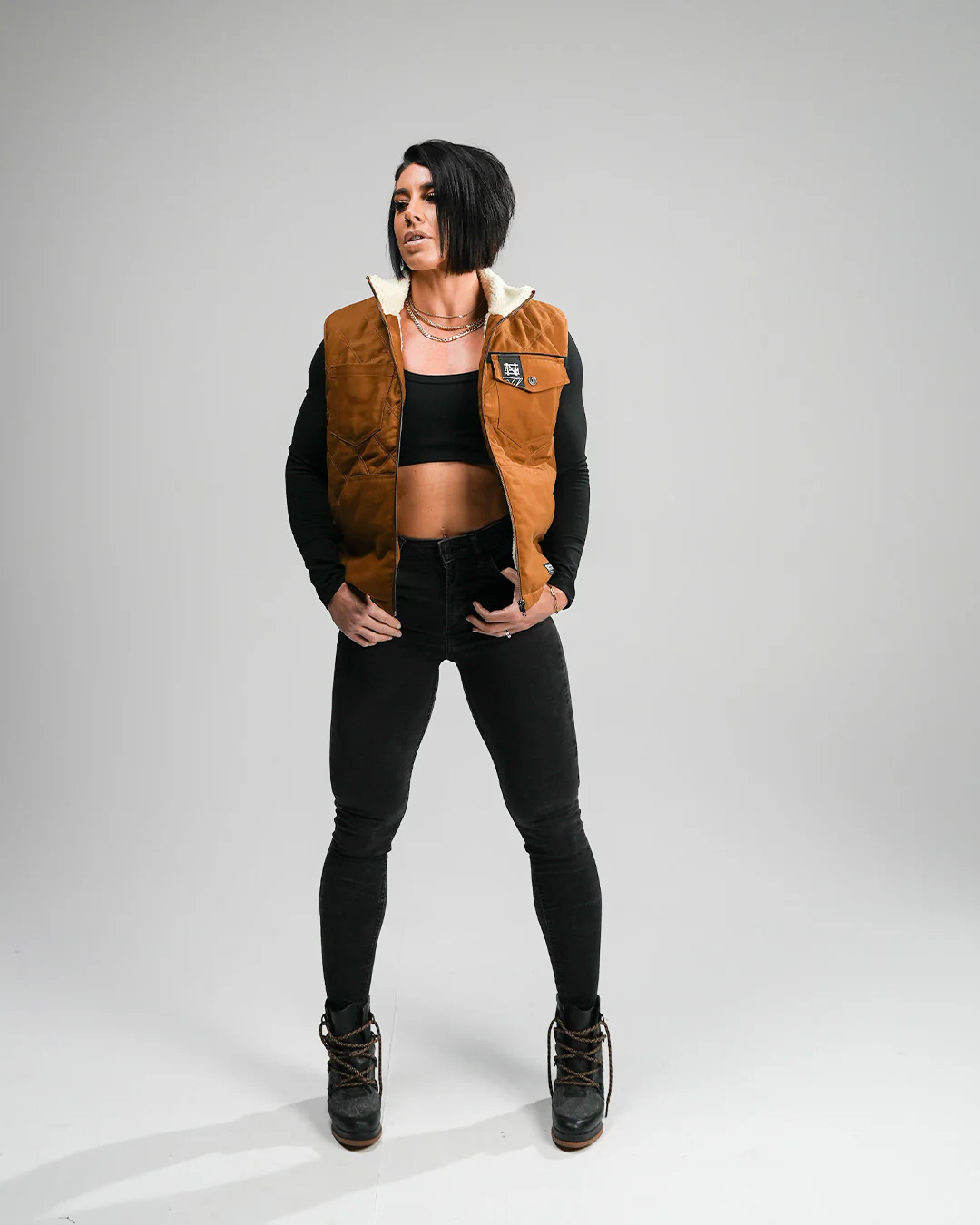 FOREVER VEST - TIMBER - Image 9