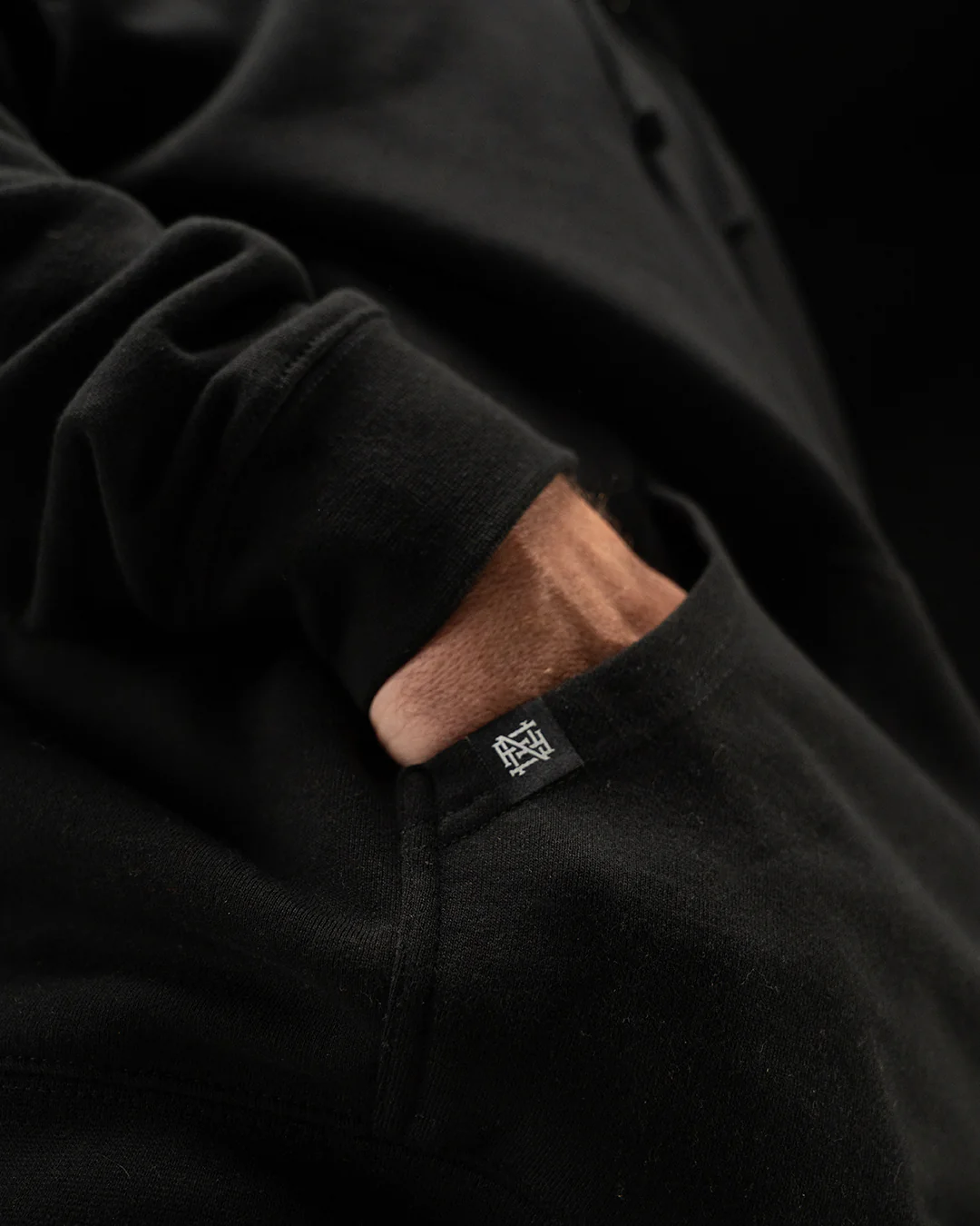 FREEDOM HOODIE - BLACK - Image 5