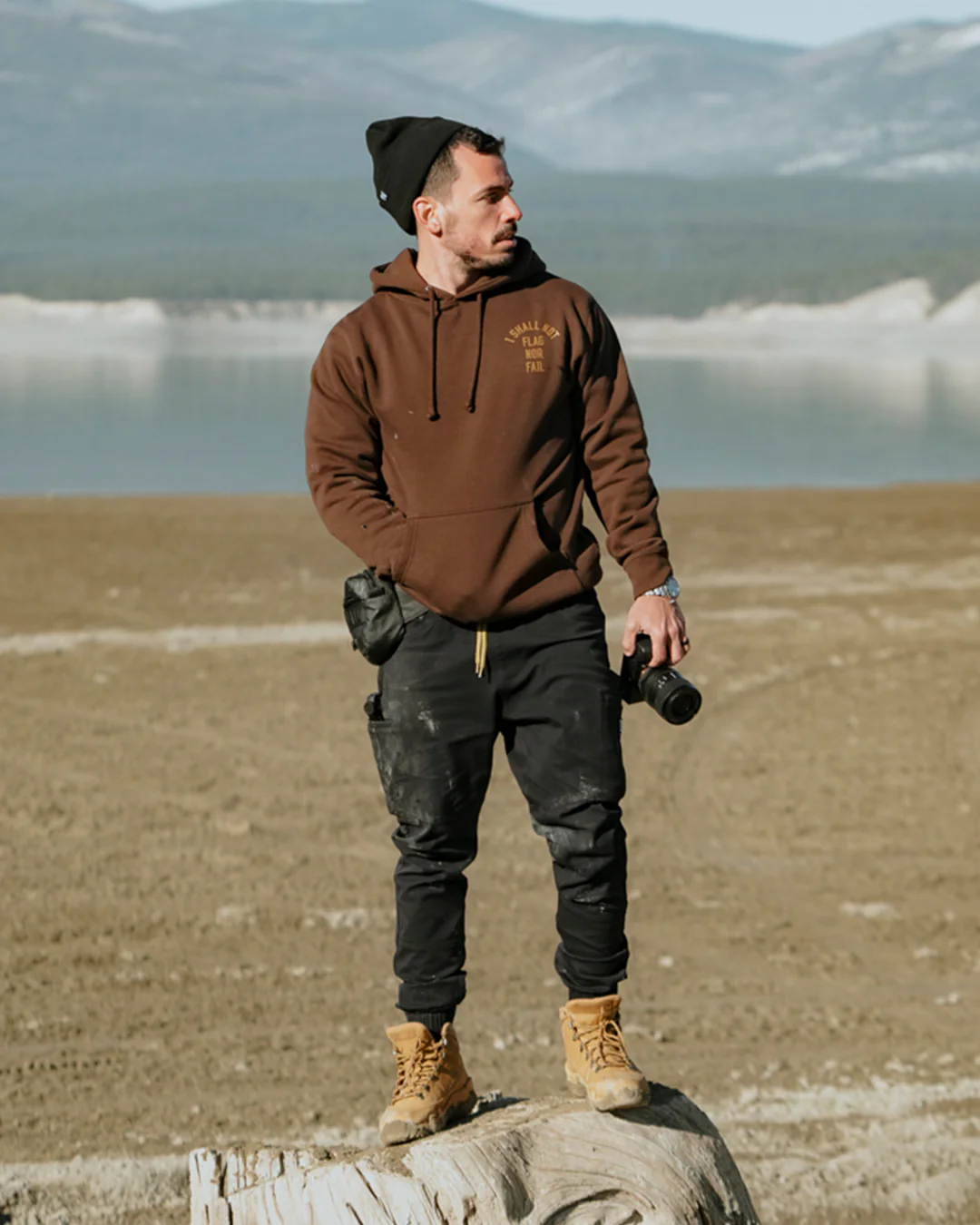 GOAT JOGGER - BLACK - Image 2