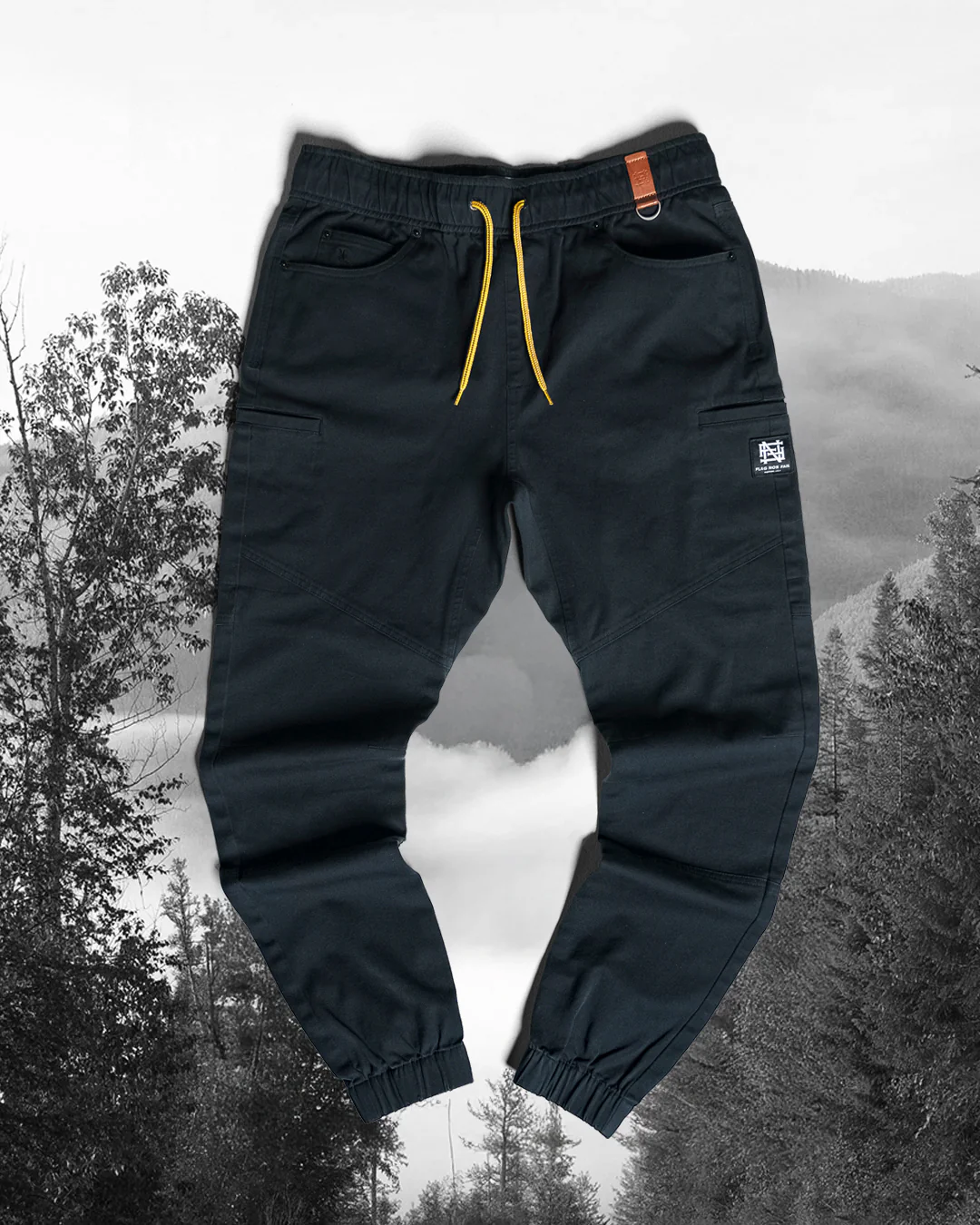 GOAT JOGGER - BLACK - Image 3