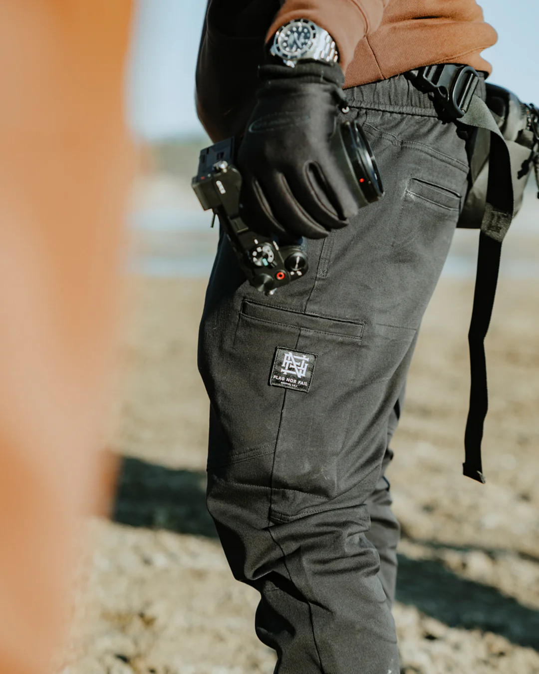 GOAT JOGGER - BLACK - Image 4