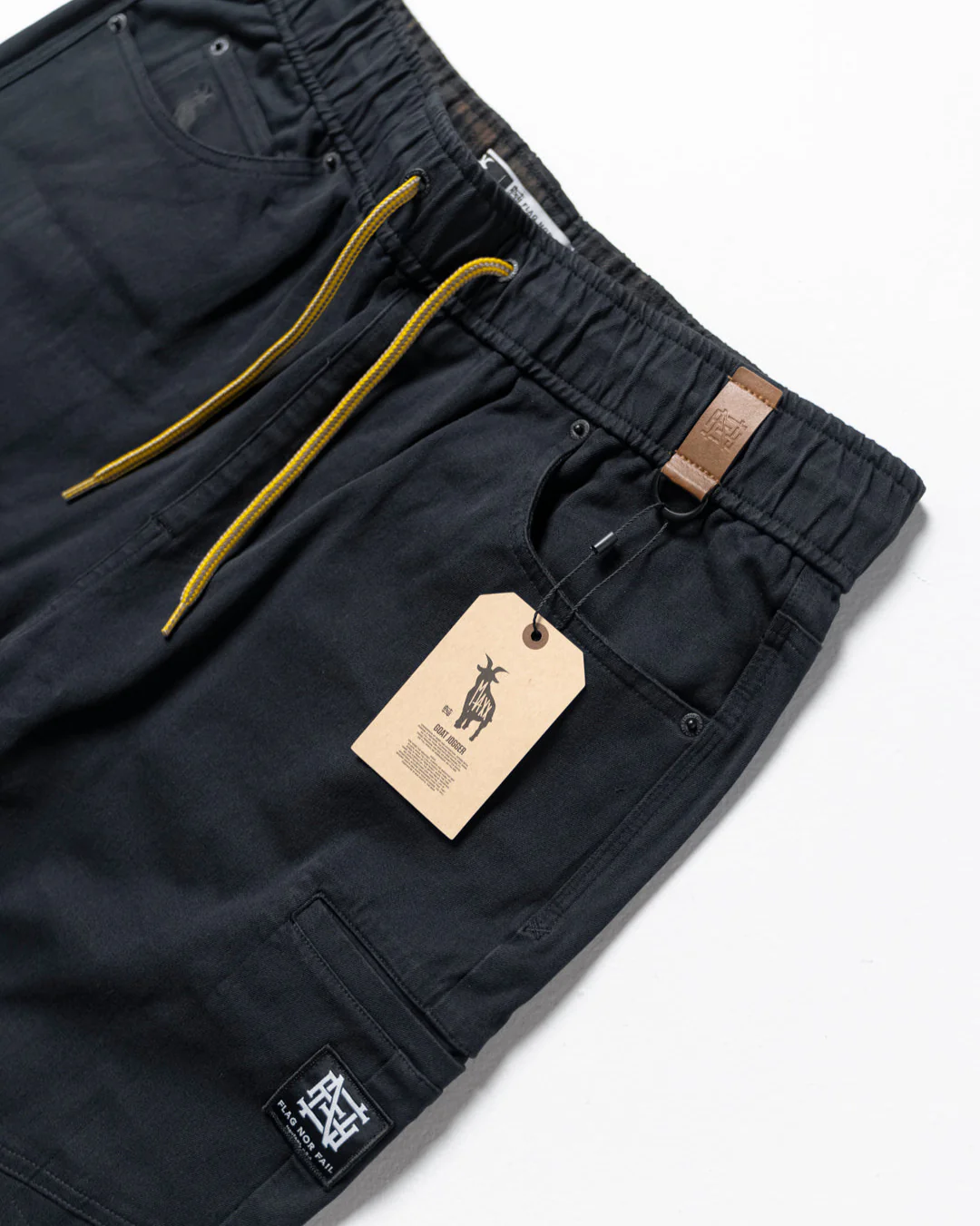 GOAT JOGGER - BLACK - Image 5