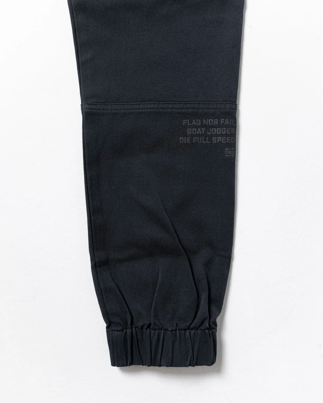 GOAT JOGGER - BLACK - Image 6