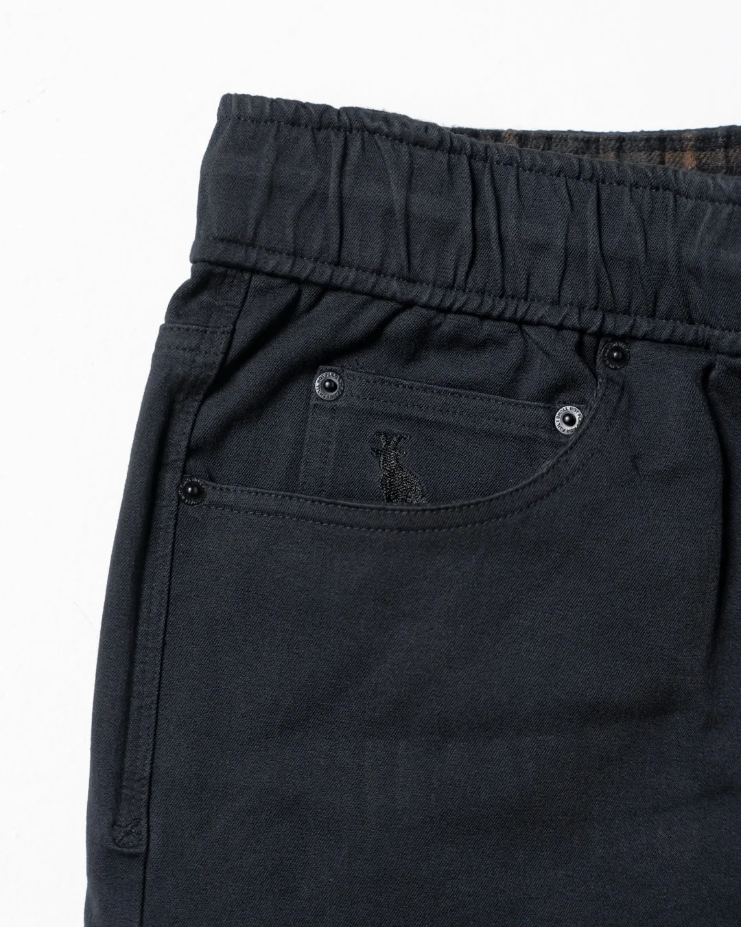 GOAT JOGGER - BLACK - Image 7