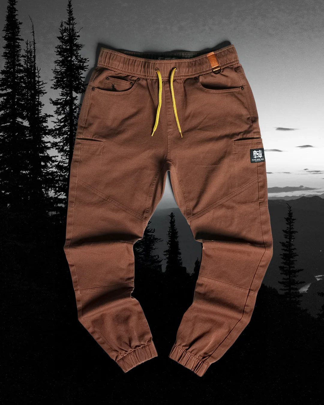 GOAT JOGGER - CHOCOLATE - Image 3
