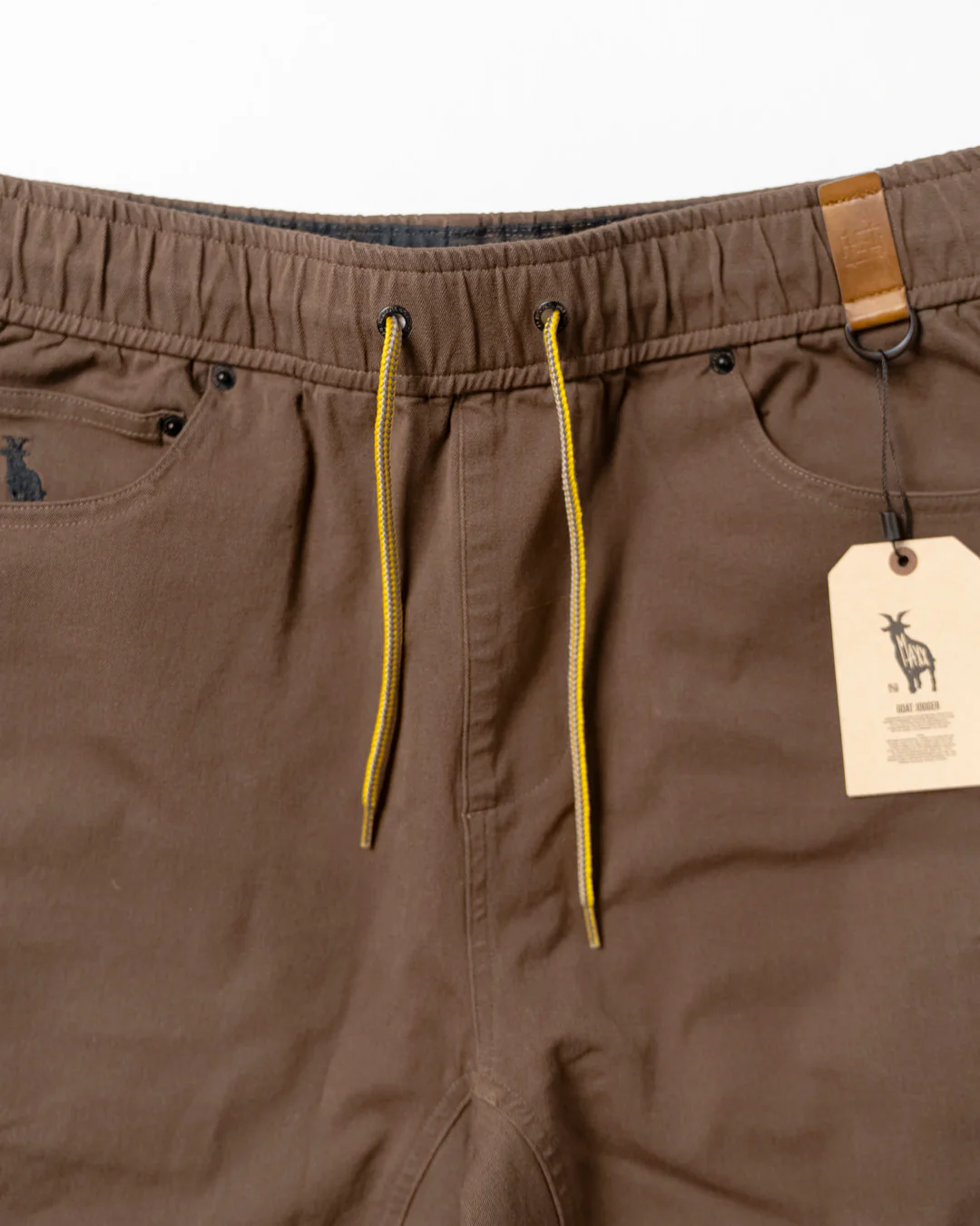 GOAT JOGGER - CHOCOLATE - Image 4
