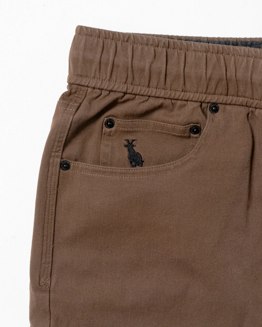 GOAT JOGGER - CHOCOLATE - Image 5