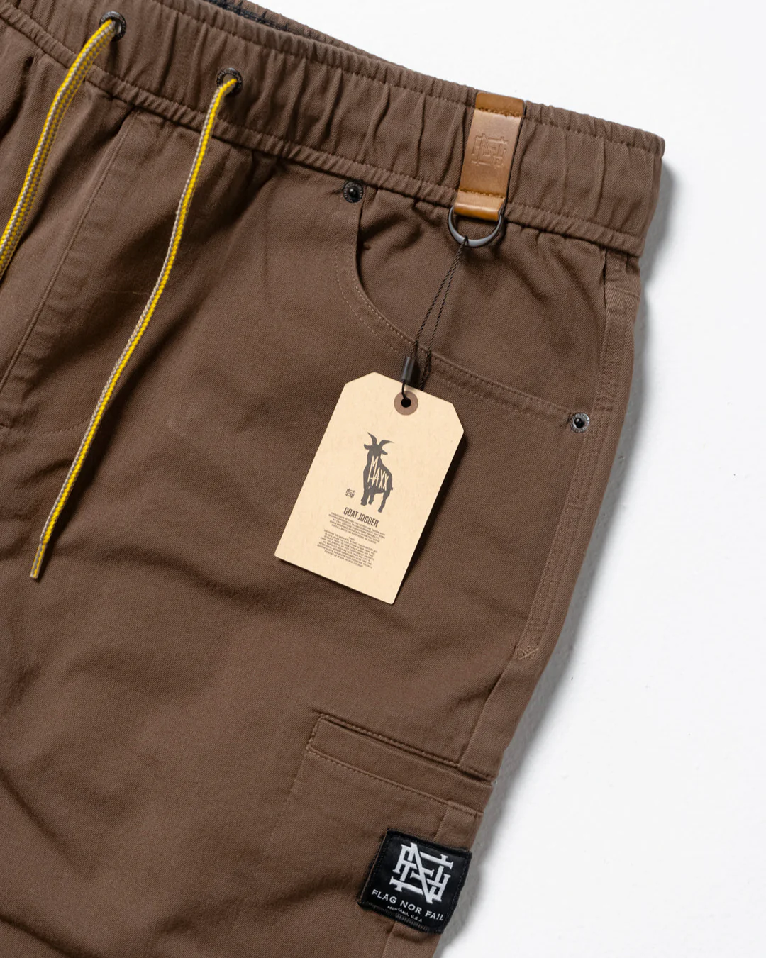 GOAT JOGGER - CHOCOLATE - Image 7