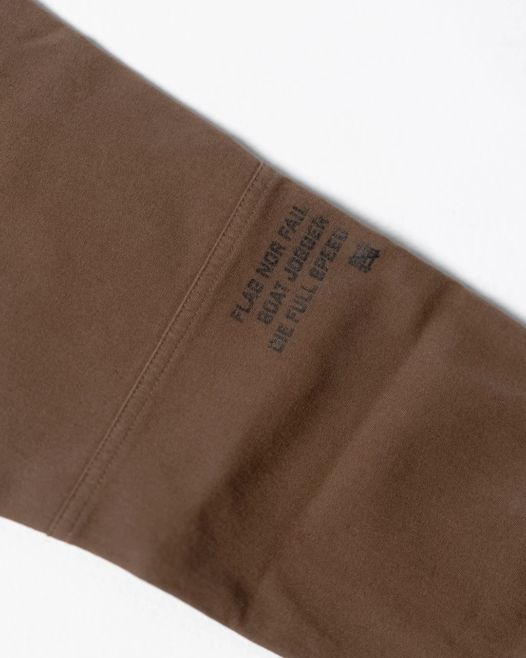 GOAT JOGGER - CHOCOLATE - Image 9