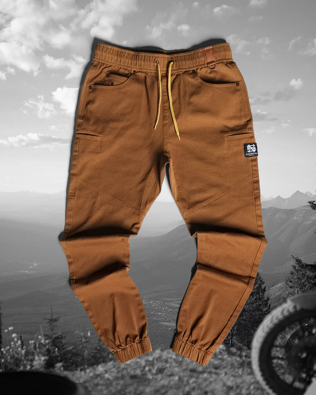 GOAT JOGGER - SADDLE - Image 3