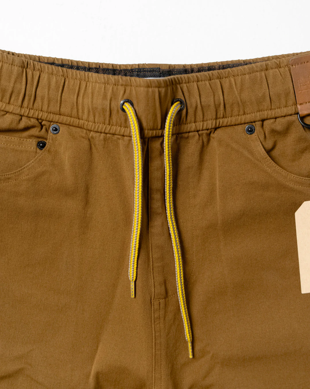GOAT JOGGER - SADDLE - Image 4