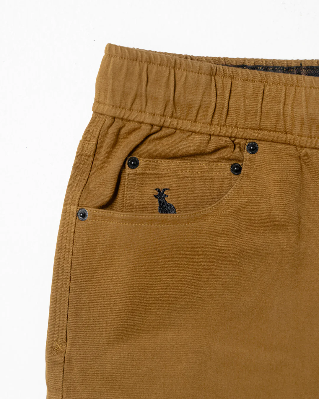 GOAT JOGGER - SADDLE - Image 5