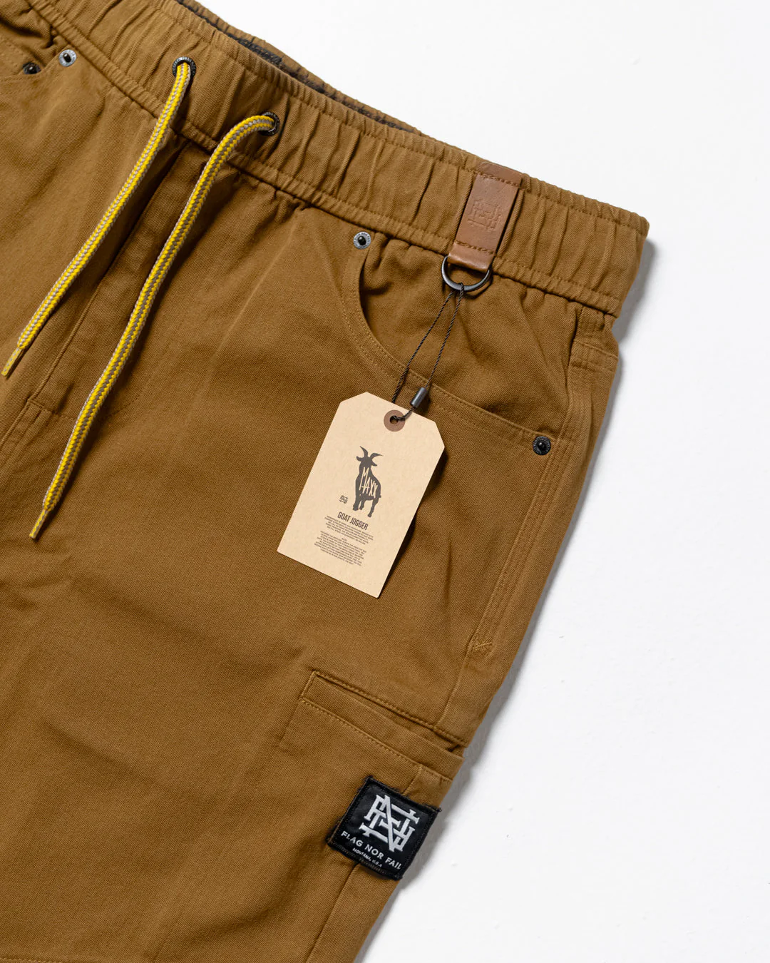 GOAT JOGGER - SADDLE - Image 7