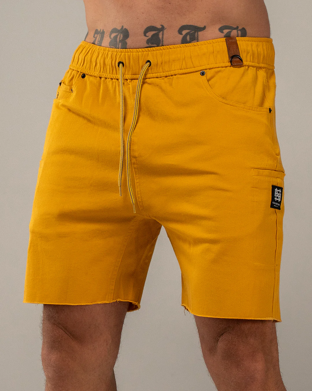 GOAT SHORTS - GOLD
