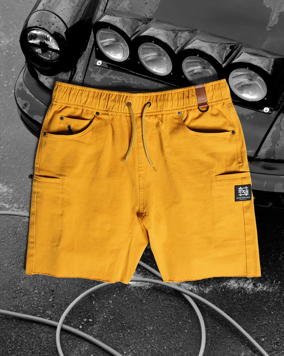 GOAT SHORTS - GOLD - Image 2
