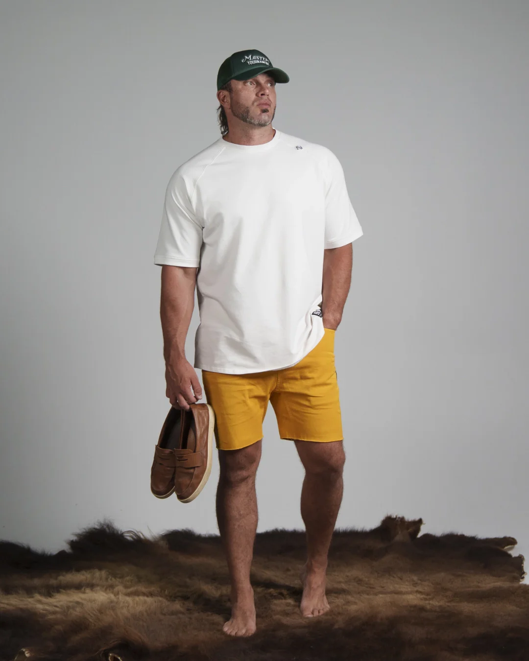 GOAT SHORTS - GOLD - Image 3