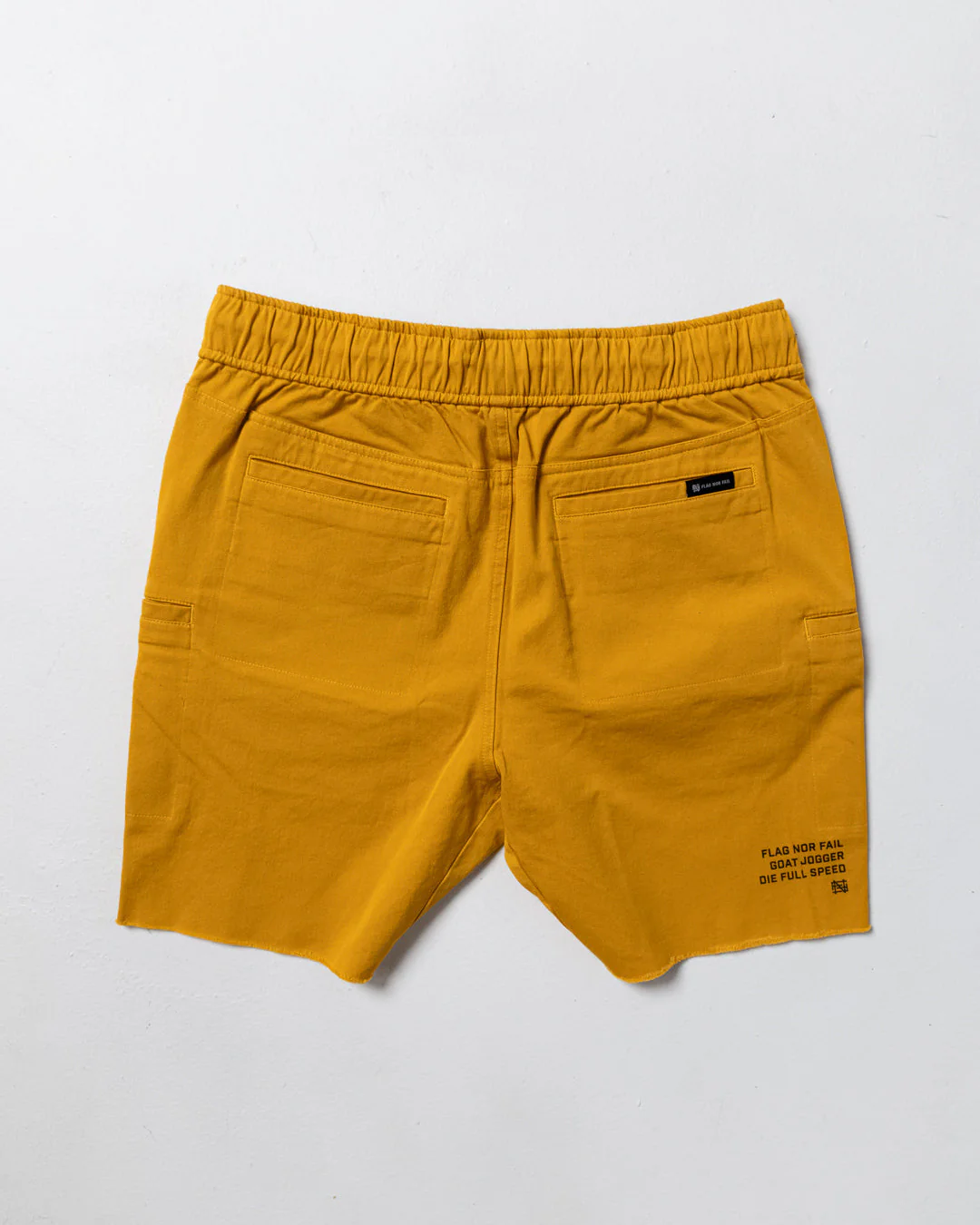 GOAT SHORTS - GOLD - Image 4