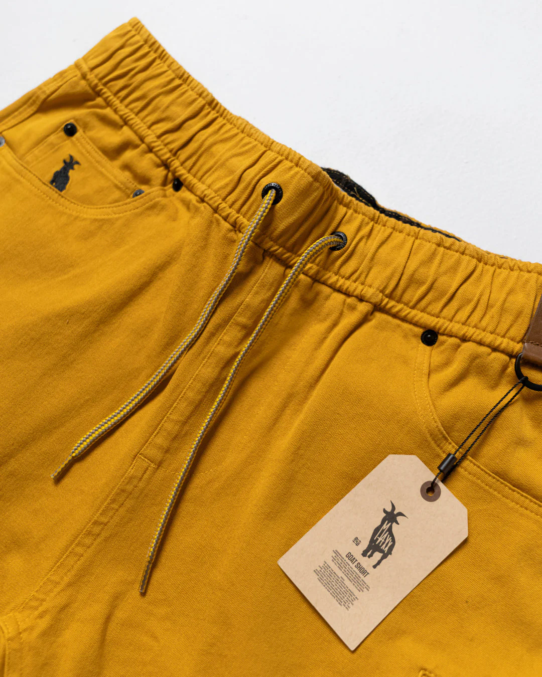 GOAT SHORTS - GOLD - Image 5