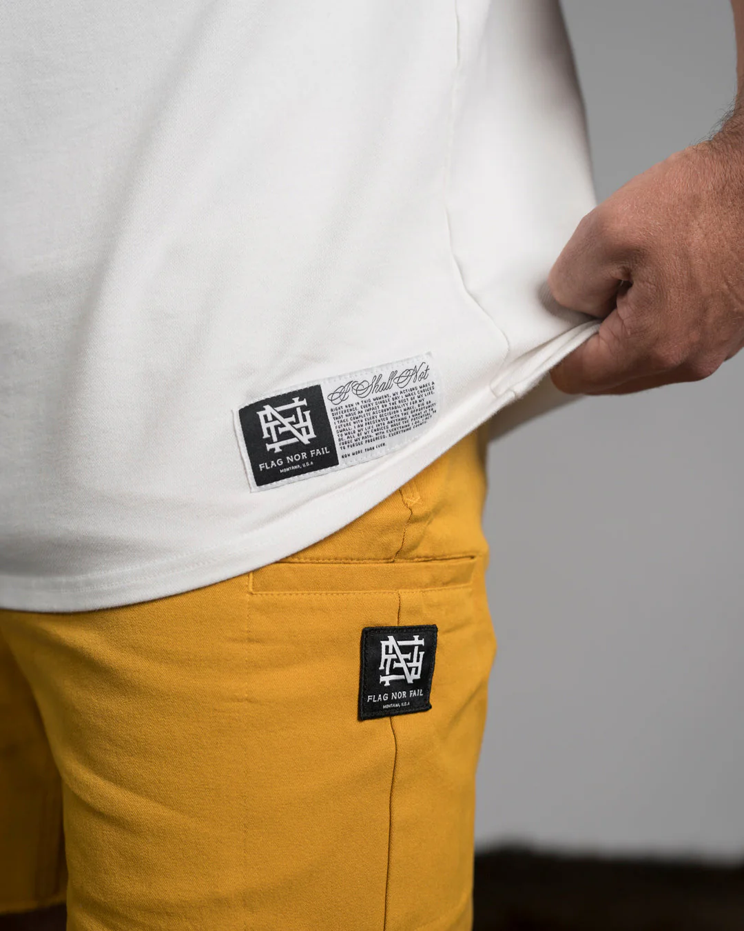 GOAT SHORTS - GOLD - Image 6