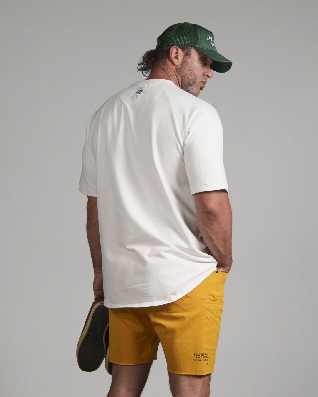 GOAT SHORTS - GOLD - Image 7