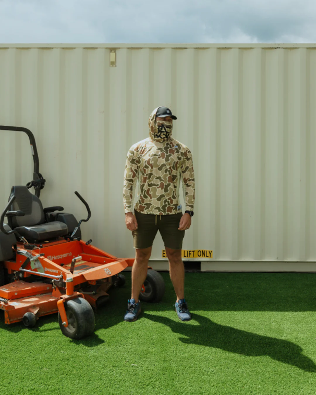 GOAT SHORTS - OLIVE - Image 2