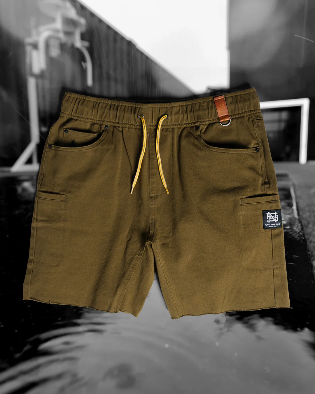 GOAT SHORTS - OLIVE - Image 3