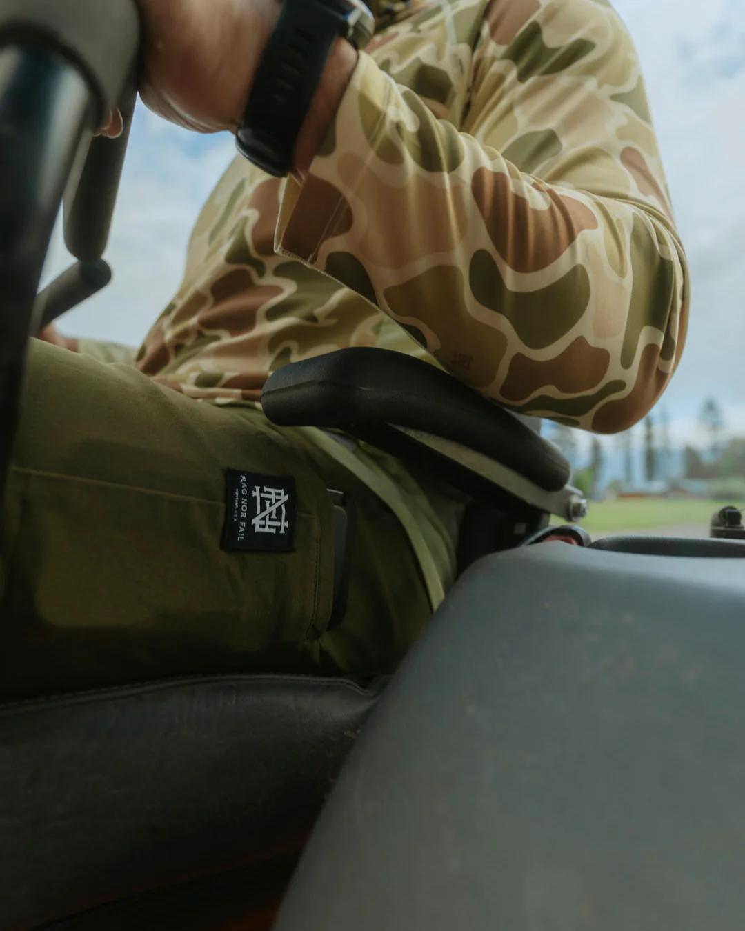 GOAT SHORTS - OLIVE - Image 4