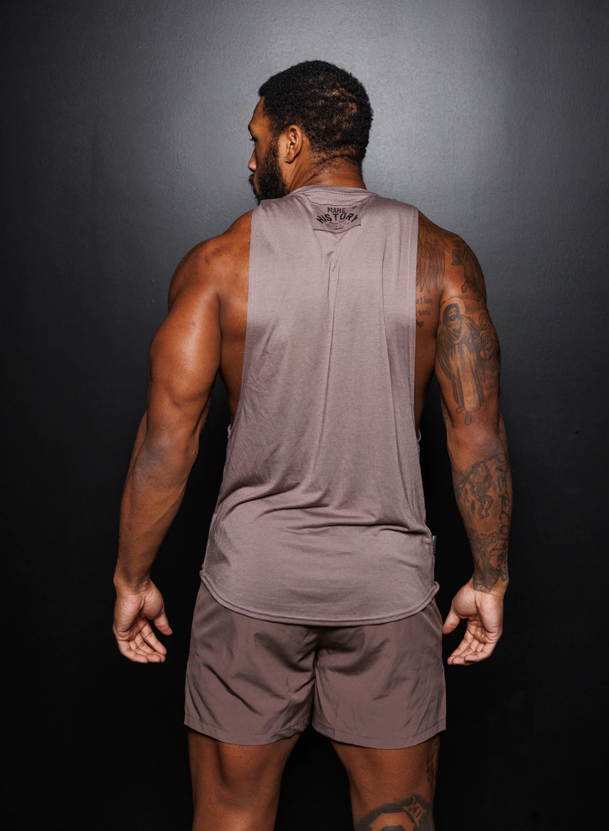 MAKE HISTORY BRO TANK - EARTH - Image 3