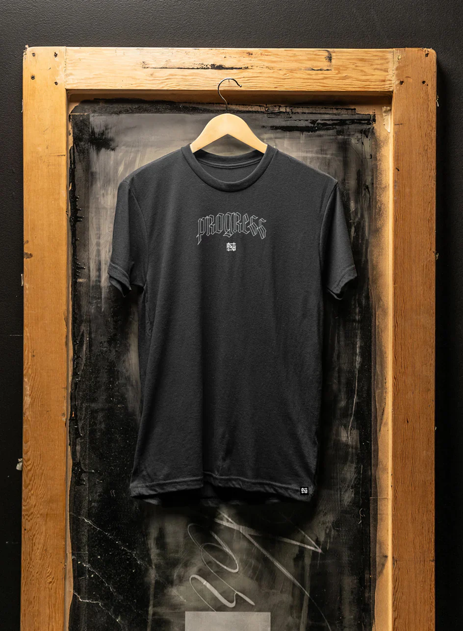 MANTRA TEE - BLACK - Image 7
