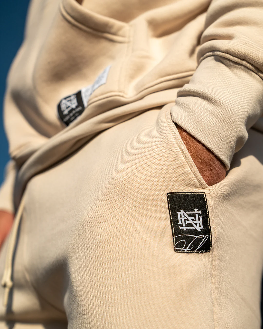 CHAMP JOGGERS - CREAM - Image 4