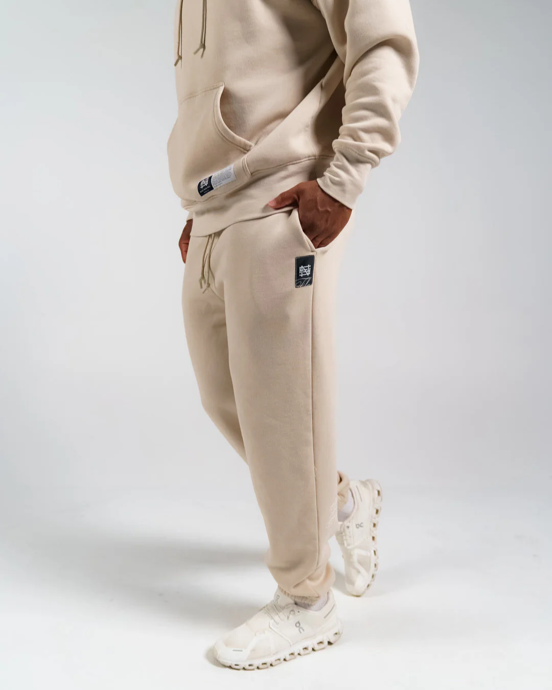 CHAMP JOGGERS - CREAM - Image 6