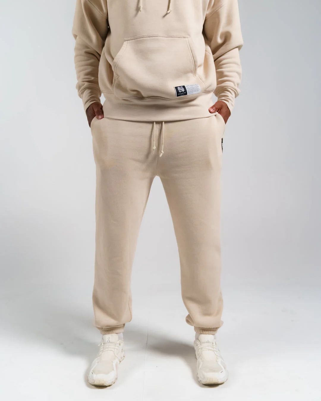 CHAMP JOGGERS - CREAM - Image 7